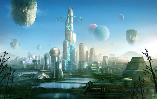 Фантастический город