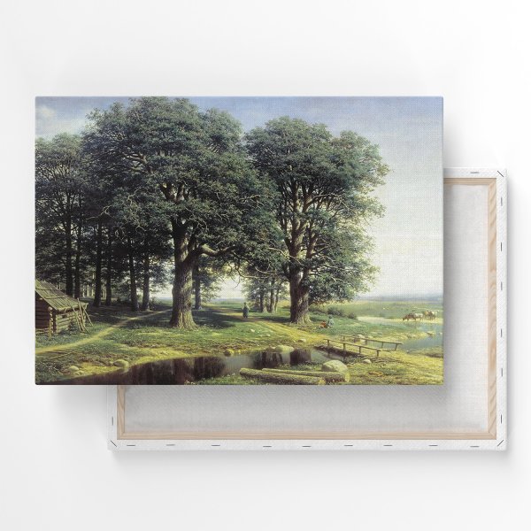 Михаил Клодт дубовая роща