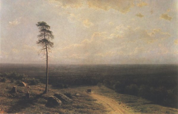 Михаил Клодт Лесной пейзаж