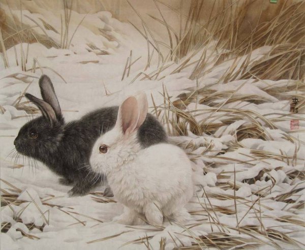 Ли Чжэ кролики