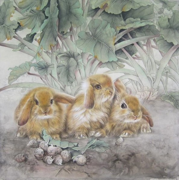 Ли Чжэ художник