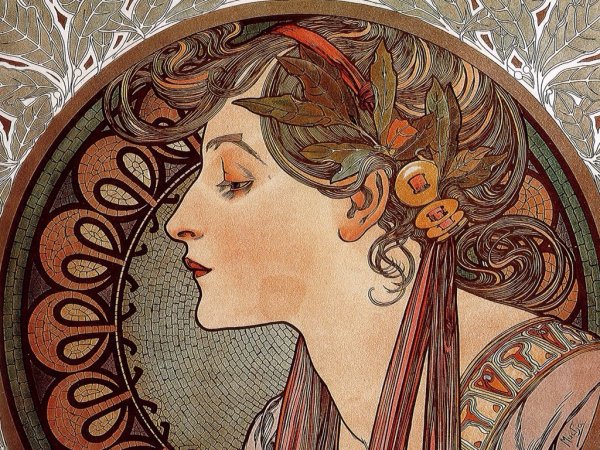 Альфонс Муха лавр