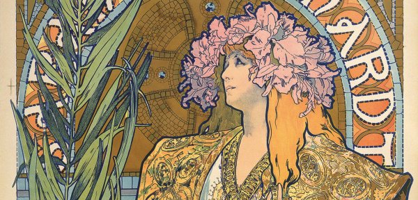 Модерн Альфонс Муха