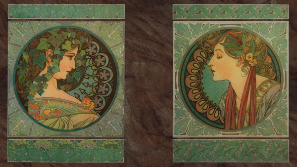 Ар нуво Альфонс Муха