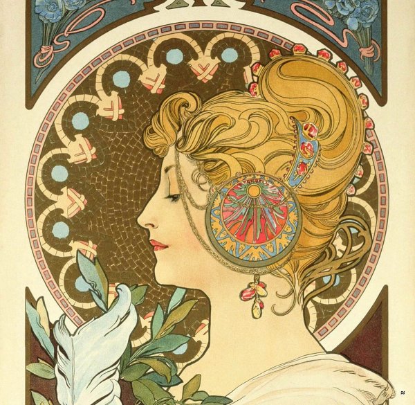 Модерн Альфонс Муха