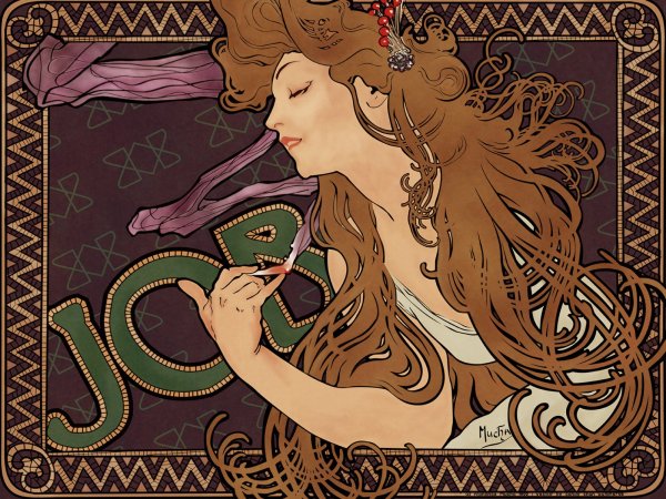 Альфонс Муха картины