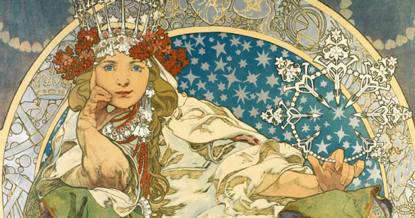 Альфонс Муха топаз