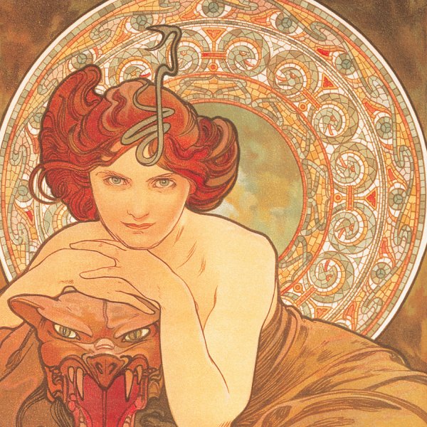 Модерн Альфонс Муха