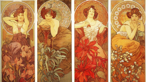 Альфонс Муха Лоренцаччо