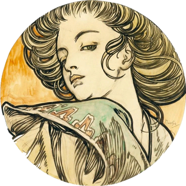 Альфонс Муха картины