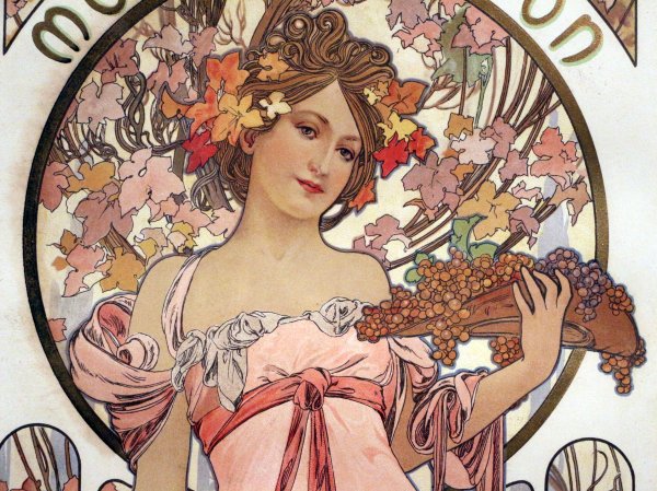 Модерн Альфонс Муха