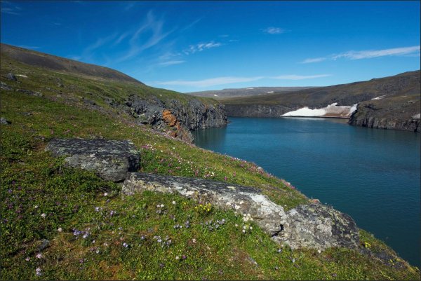 Остров Южный архипелага новая земля