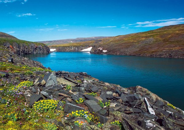 Остров Южный новая земля