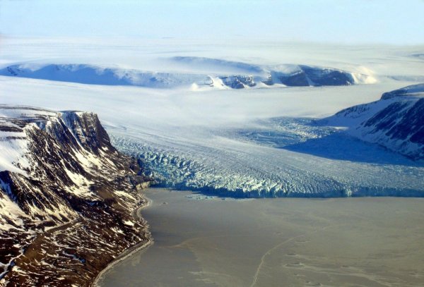 Остров Северный архипелаг новая земля