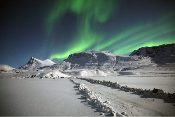 Архипелаг новая земля поселок Северный