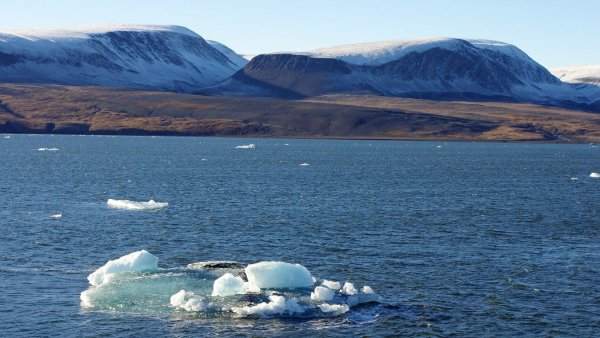 Архипелаг новая земля о Северный