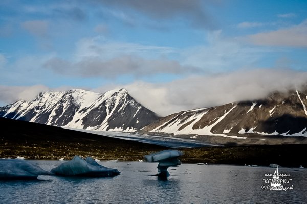 Остров новая земля поселок Северный