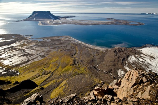 Остров Северный архипелаг новая земля