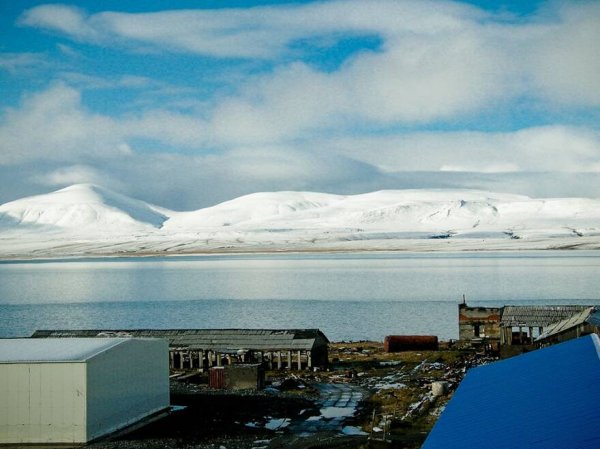 Новая земля остров Маточкин шар