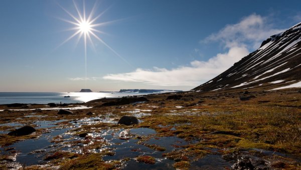 Арктика земля Франца Иосифа