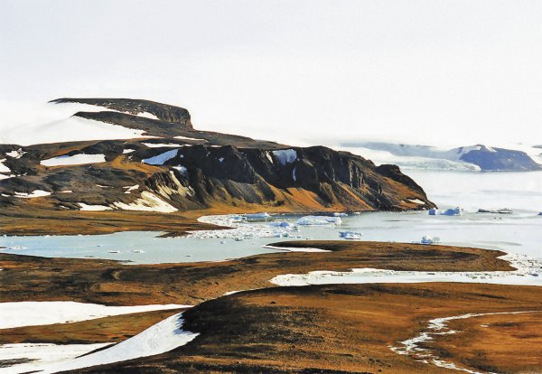 Острова архипелага земля Франца-Иосифа.