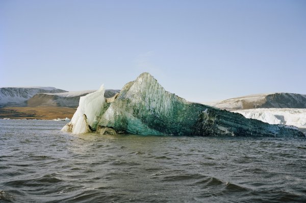 Баренцево море новая земля