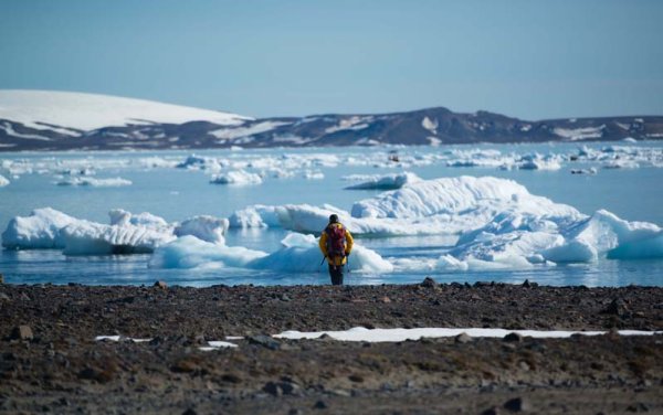 Акватория архипелага Северная земля