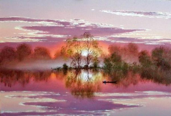 Художник Владимир Панич