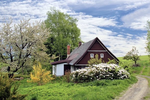 Домик на природе