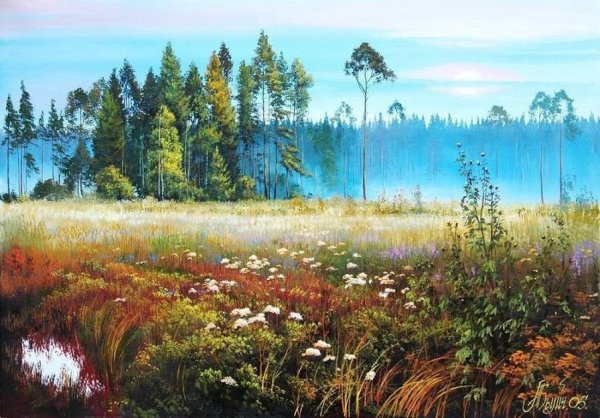 Художник Александр Былич