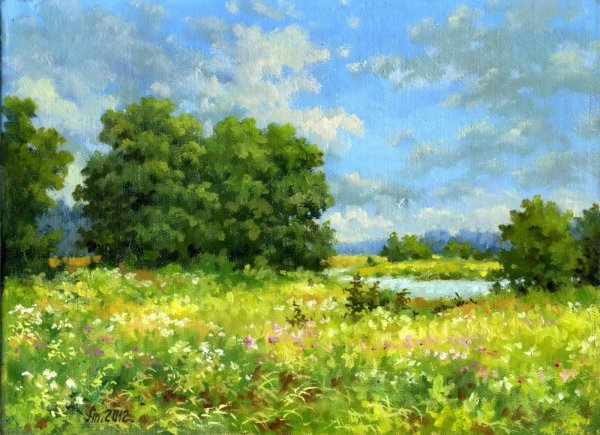 Куинджи Лесная Поляна