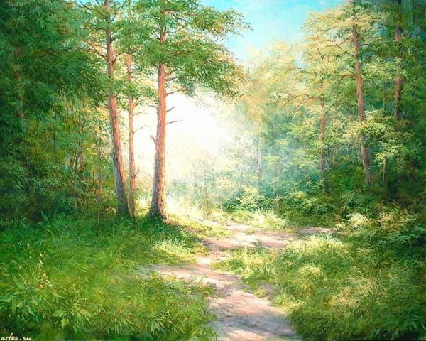 Художник Иваненко Михаил Александрович.