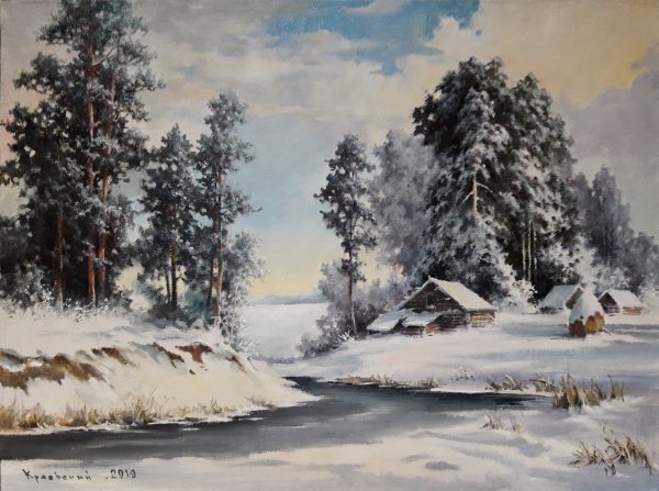 Живопись Владимира Краевского