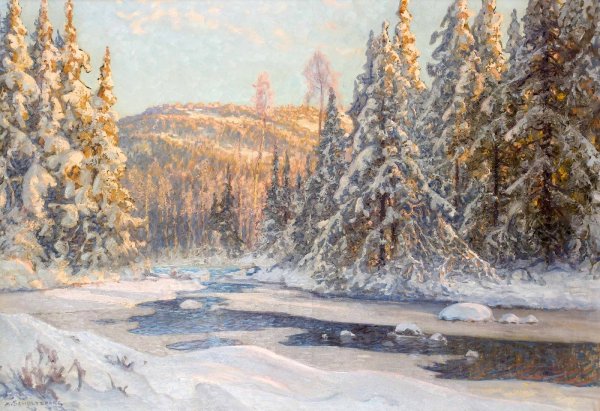 Художник Anshelm Schultzberg