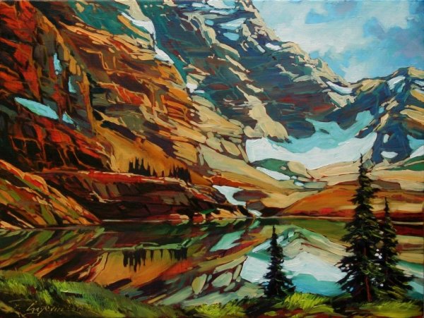 Картины маслом Девид Лангевин