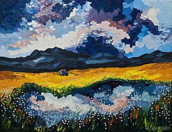 Живопись Виктории Разнатовской