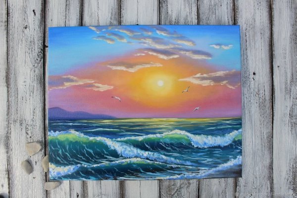 Декоративные морские пейзажи