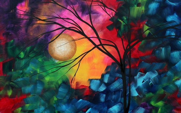 Абстракция в живописи