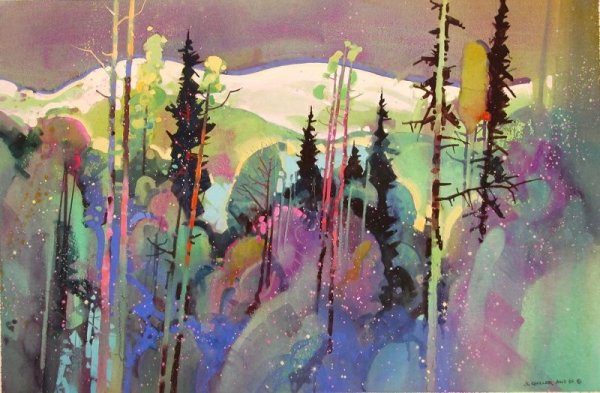 Stephen Quiller художник