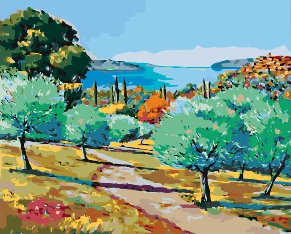 Французский художник-Импрессионист Jean-Marc Janiaczyk