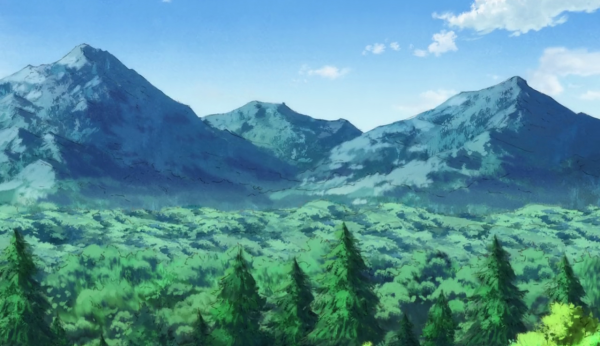 Эпический пейзаж