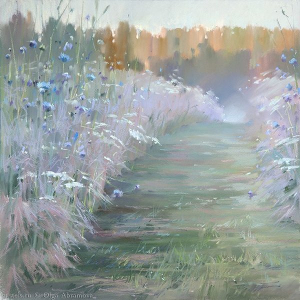 Художник-пастелист Абрамова Ольга