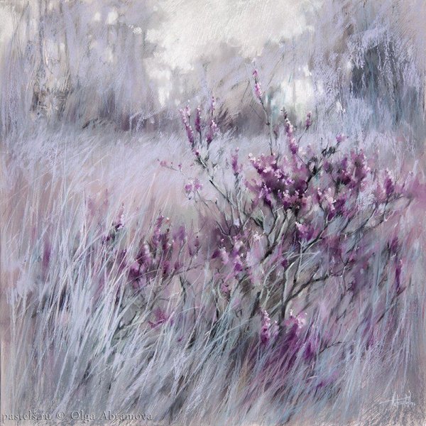 Пастель художницы Абрамова