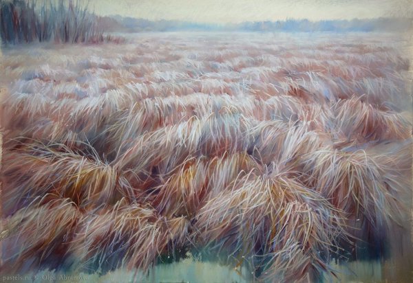 Художник-пастелист Абрамова Ольга