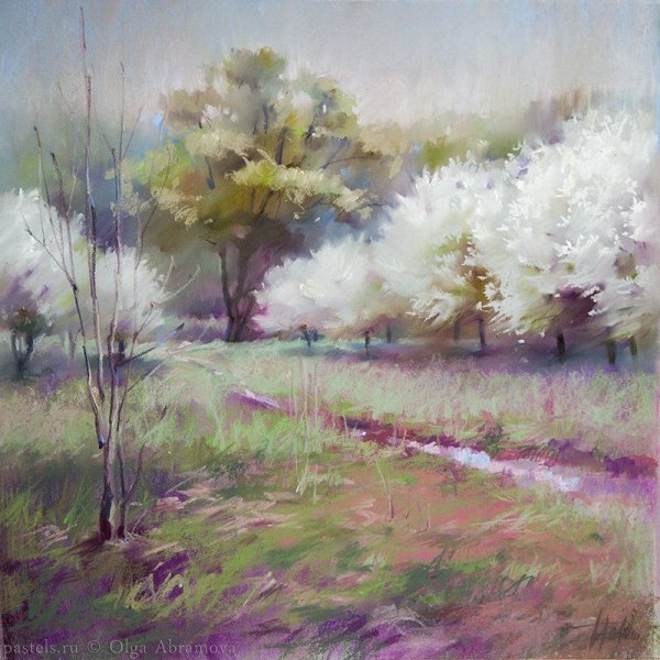 Художник-пастелист Абрамова Ольга