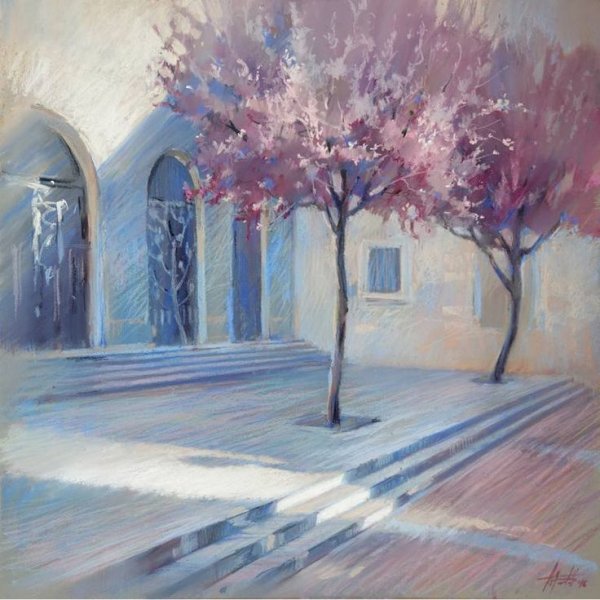 Художник Olga Abramova