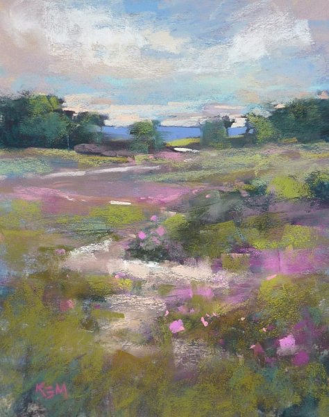 Пастелисты пейзажисты мира лучшие