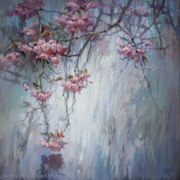 Пастелист Ольга Абрамова