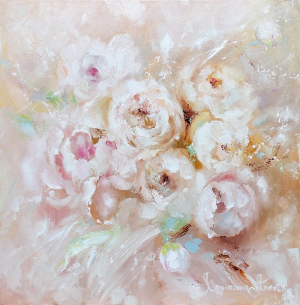 Аннет Логинова пионы