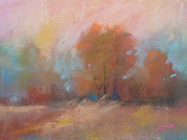 Художник Владимир Макашов пастэль